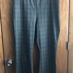 High Waist Wild Fable Kick Crop Pants